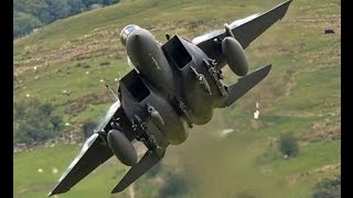 F15 Strike Eagle Show of Force [upl. by Chura]