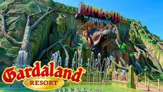 Gardaland Day One Vlog May 2022 [upl. by Ariahs]