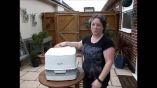 How your Thetford Porta Potti portable toilet works [upl. by Hound]