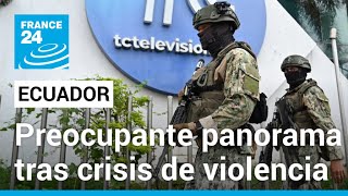 Noboa declara la guerra en Ecuador ¿qué implica un quotconflicto armado internoquot [upl. by Kcirb]