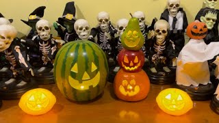 Seasons 2021 Lighted JackOFruit Blow Molds [upl. by Chadburn156]