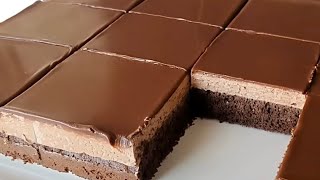 La ricetta della torta al cioccolato più veloce di sempre Cucino tutti i giorni SENZA UOVA [upl. by Hogan]