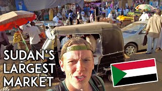 Deep Inside Sudan’s Largest Market INTENSE [upl. by Adnorahc446]