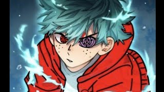 rinnegan and sharingan izuku part 1 [upl. by Ammej]