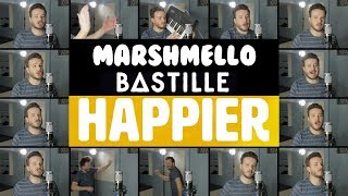 Marshmello ft Bastille  Happier HYBRID ACAPELLA [upl. by Aneled]