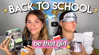 BE THAT GIRL per iniziare col piede giusto💗👩🏻 back to school [upl. by Cornelie]