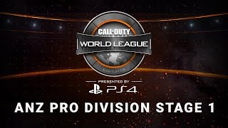 22 AustraliaNew Zealand Pro Division Live Stream  Official Call of Duty® World League [upl. by Lorrimor646]