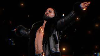 WWE Visionary Seth “Freakin” Rollins Entrance Theme w Pyro Crowd quotWoahquot amp Arena Effects [upl. by Ettenhoj875]