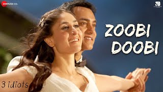 Zoobi Doobi  3 Idiots  Aamir Khan amp Kareena Kapoor Sonu NigamShreya GhoshalShantanu MSwanand K [upl. by Arratoon]