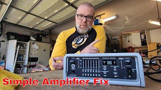 Ashdown Labs Superfly Bass Amplifier Repair [upl. by Ellenwahs]