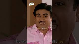 The way jethalal insults bhide tmkoc funny comedy relatable shorts relatives reels navratri [upl. by Ahseinat]