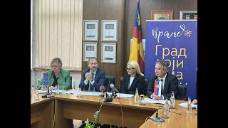 Završen projekat instalacije solarne elektrane na zgradi GU  RTV Vranje  16 09 2024 [upl. by Naro]