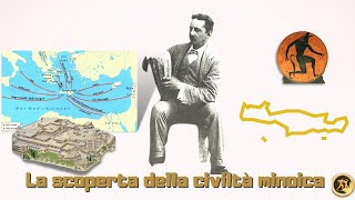 La scoperta di Cnosso e della civiltà minoica [upl. by Nahgeam]