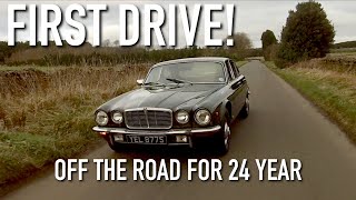 1978 Jaguar XJ6  FIRST DRIVE  Part 6 [upl. by Kinney]