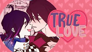 Kokichi x Kaede Edit Oumaede  Super Psycho Love [upl. by Nagrom]