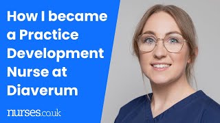 My nursing career journey How I became a Practice Development Nurse at Diaverum [upl. by Celle]