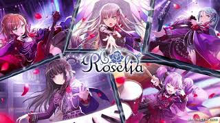 Nightcore Zeal of Proud  Roselia CardFight Vanguard OverDress opening [upl. by Garett475]