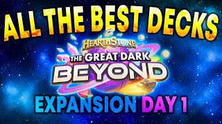 Best New Decks of The Great Dark Beyond Day 1 [upl. by Eatnad678]