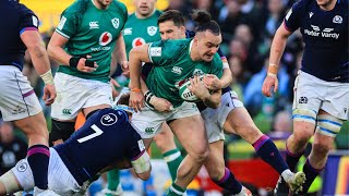 Reviewing Scotland v Ireland  Six Nations 2023 [upl. by Ainahpets928]