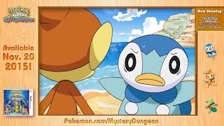 Pokémon Mystery Dungeon Explorers of Time and Darkness [upl. by Laurin]