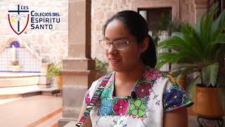 Dulce  exalumna de preescolar primaria secundaria del Colegio Motolinía de Morelia es un orgullo [upl. by Mortie]