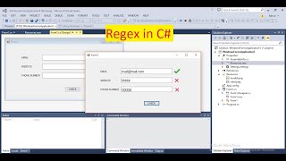 Using Regular Expressions Regex in C [upl. by Itaws]