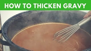 How to Adjust Gravy Thickness [upl. by Emelyne963]