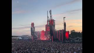 Rammstein Live Oostende 2022 Deutschland [upl. by Sixele]