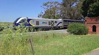 Amtrak Capitol Corridor 732 Passing Eckley Pier Bound For Sacramento 5182024 [upl. by Dnartreb]