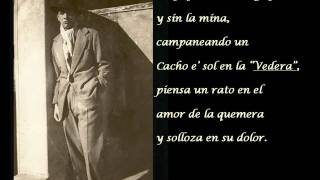 EL CIRUJA  Carlos Gardel Tango Lunfardo [upl. by Dannel]