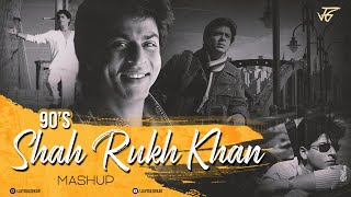 90s SRK Mashup  Jay Guldekar  Best Of Shah Rukh Khan  Kal Ho Na Ho [upl. by Margot]