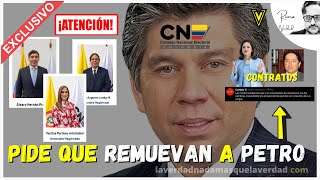 REMOVER AL PRESIDENTE PETRO  DANIEL CORONELL REVISTA CAMBIO [upl. by Girish]