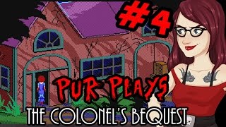 Lets Play The Colonels Bequest part 4 Laura Is Very Nosey [upl. by Odlanyar21]