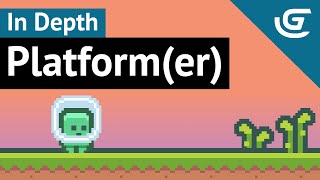 Platformer  In Depth Tutorial  GDevelop [upl. by Berfield]