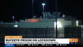 Multiple inmates injured after fight at Lewis Prison in Buckeye [upl. by Leziar]