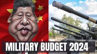 Chinas Defense Budget 2024 An Inside Perspective [upl. by Cardinal699]