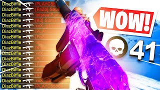 INSANE 41 KILL GAMEPLAY With the AK74u 😱 Cold War Warzone [upl. by Nitz195]