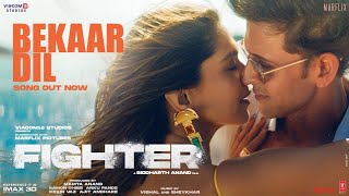 Bekaar dil Audio songvishal mishra Fighter  hritik roshan  Deepika padukone  New song [upl. by Hahnke672]