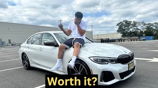 2020 BMW M340i Start Up Exhaust Test Drive and Review [upl. by Robaina]