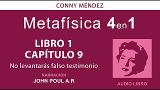 Metafísica 4 en 1 volumen 1  Conny Méndez audio libro voz humana Libro 1  Cap 9 [upl. by Kletter593]