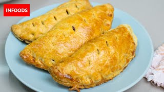 EASY amp DELICIOUS Homemade Meat Pie Recipe  How To Make Meat Pie  Meat Pie Recipe  Infoods [upl. by Latt]