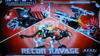 Transformers Revenge Of The Fallen Recon Ravage TV Commercial [upl. by Petula]