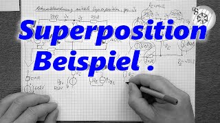 Superposition  Überlagerungsverfahren Beispiel  Einleitung [upl. by Amii]