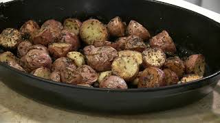 Roasted Red Potatoes  How to Roast Red Potatoes [upl. by Maibach639]