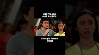 Ganito ang hard launch  Loving In Tandem  Cinemaone [upl. by Vary]