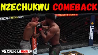 Kennedy Nzechukwu TKOS Carlos Ulberg [upl. by Aelram688]