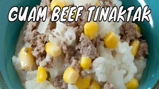 Chamorro Food  BEEF in Coconut Milk  Guam Recipes [upl. by Teeter614]