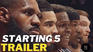 Starting 5 Season 1 Official Trailer NestTrailers [upl. by Jen123]