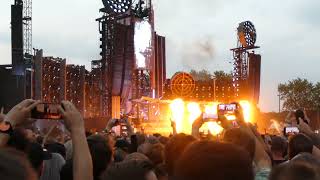 4K Rammstein  Du Hast Live at Goffertpark Nijmegen [upl. by Darby616]