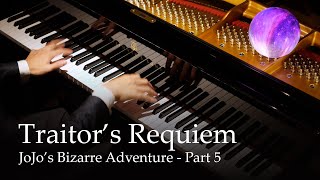 Traitors Requiem Uragirimono no Requiem  JoJos Bizarre Adventure Part 5 Golden Wind Piano [upl. by Ahsinuq]